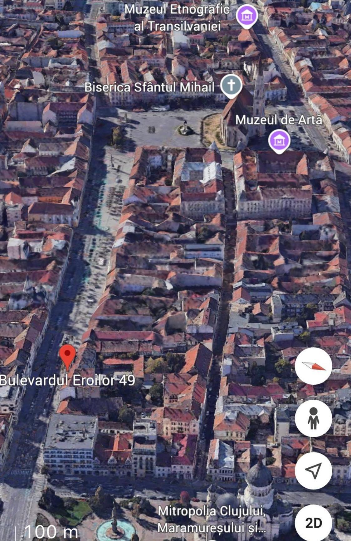 Classic Love Story In Old Cluj I Eksteriør bilde
